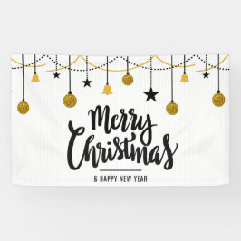 Lona Feliz Navidad y feliz año nuevo