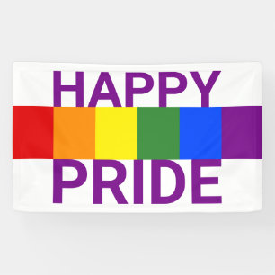 Lona Feliz Orgullo: Bandas de bandera arco iris