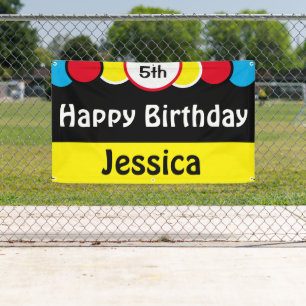 Lona Feliz quinto cumpleaños Jessica