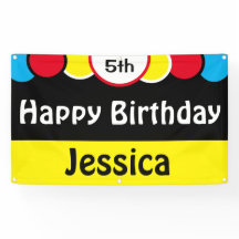 Feliz quinto cumpleaños Jessica