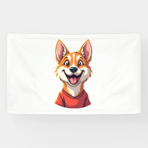 Lona Feliz Tank Top de Perro Ganadero Australiano
