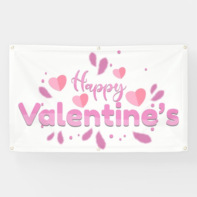 LONA FELIZ VALENTINE (Horizontal)