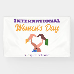Lona Feminista del Día Internacional de la Mujer 2025