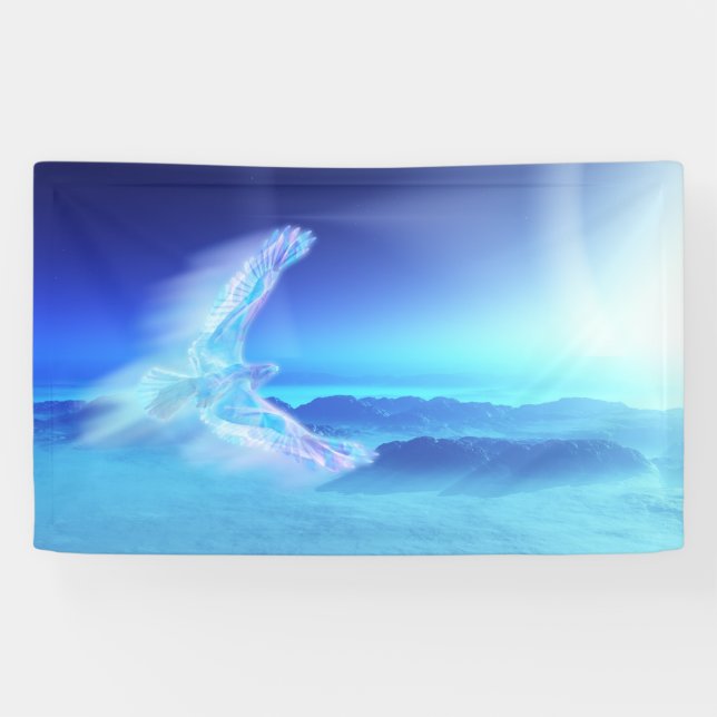 Lona Fénix de la bandera del Norte (Horizontal)