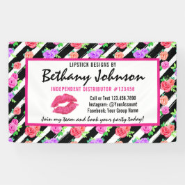 Lona Feria profesional/fiesta del beso del rosa del