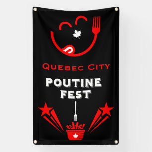 Lona Festival Canadiense de Poutine