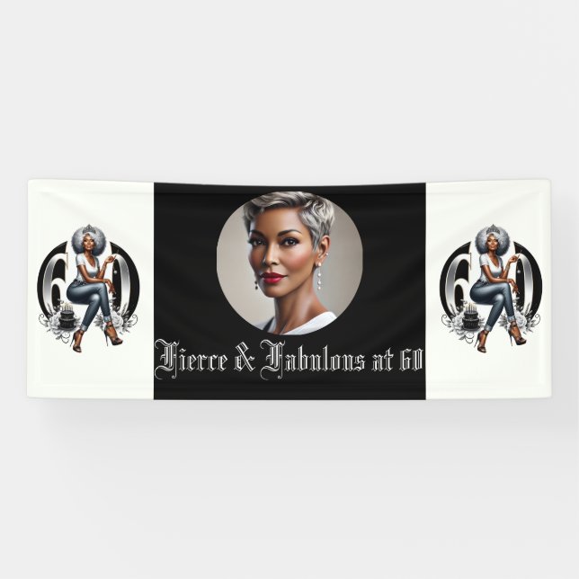 Lona Fierce & Fabulous a los 60 (Horizontal)