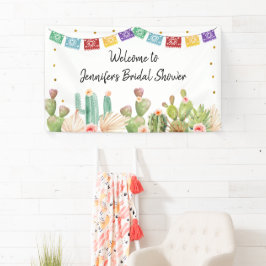Lona Fiesta Cactus Boho Bridal Shower