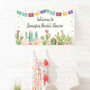 Lona Fiesta Cactus Boho Bridal Shower