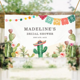 Lona Fiesta Cactus Watercolor Succulum Shower