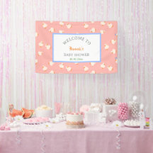 Fiesta de Baby Shower de Patitos Bebés Ilustrados
