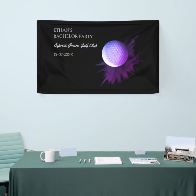Lona Fiesta de Bachelor de Golf - Viaje de golf Clásico (Feria)