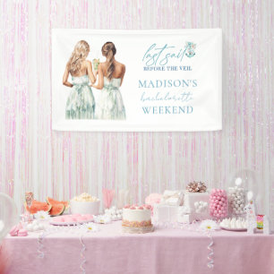 Lona Fiesta de bachillerato de crucero personalizada