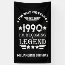 Fiesta de cumpleaños 35 vintage personalizada