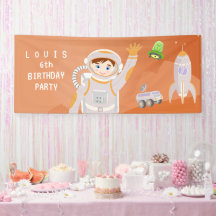 Fiesta de cumpleaños con temática masculina astron