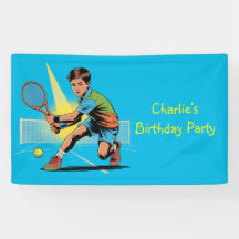 Fiesta de cumpleaños de Boy Tennis