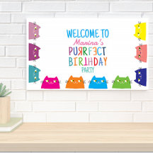 Fiesta de Cumpleaños de Chica Gato