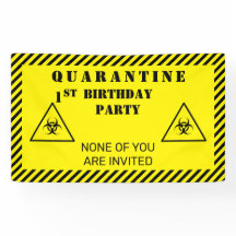 Fiesta de cumpleaños de cuarentena Cualquier edad