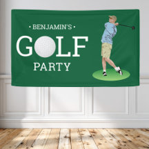 Fiesta de cumpleaños de golf
