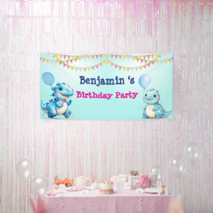 Lona Fiesta de cumpleaños de los amigos de los niños co