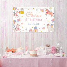 Fiesta de Cumpleaños del Arcoíris Unicornio Pastel