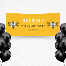 Fiesta de Cumpleaños del Día Moderno de la Abeja A