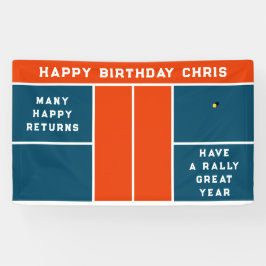 Lona Fiesta de cumpleaños para las pelotas