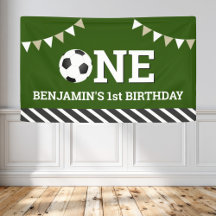Fiesta de cumpleaños personalizada de fútbol para 
