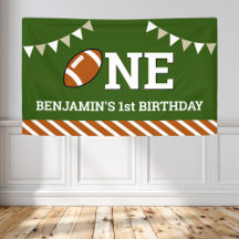 Fiesta de cumpleaños personalizada de fútbol para 