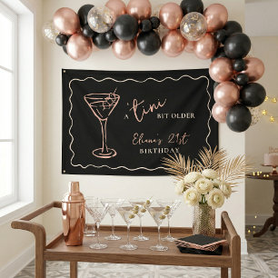 Lona Fiesta de cumpleaños personalizada Un Poco Más Vie
