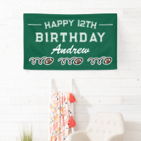 Fiesta de Cumpleaños tema de fútbol americano