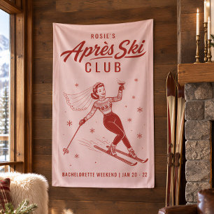 Lona Fiesta de Despedida de Soltera del Club Apres Ski 