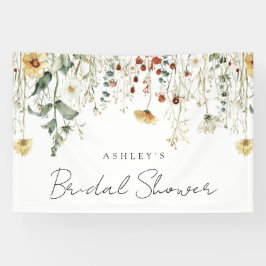 Lona Fiesta de Despedida de Soltera en Campo de Flores