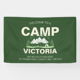 Lona Fiesta de Despedida de Soltera Minimalista Moderna