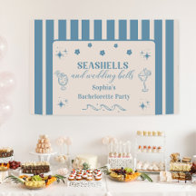 Fiesta de Despedida Seashells and Wedding Bells