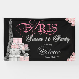 Lona Fiesta de Dulces 16 de París