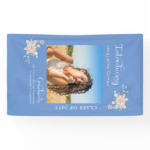 Fiesta de fotografía 2022 de Modern Floral Graduat