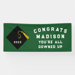 Lona Fiesta de Graduación 2025