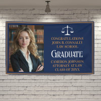 Fiesta de Graduación con Foto de Escuela de Derech