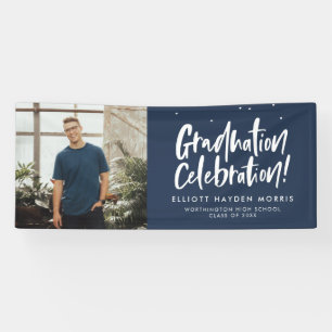 Lona Fiesta de graduación de la marina