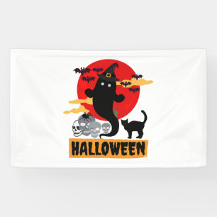 Lona Fiesta de Halloween