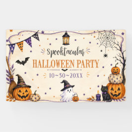 Lona fiesta de Halloween