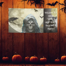 Fiesta de Halloween de Grim Reaper