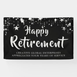 Lona Fiesta de Jubilación de la Empresa Estrellas Negra