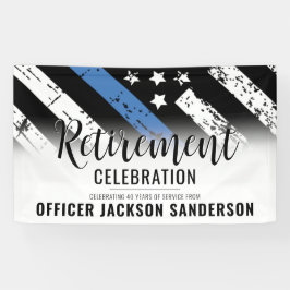 Lona Fiesta de Jubilación del Departamento de Policía d