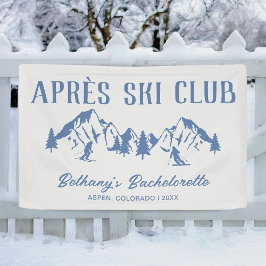 Lona Fiesta de la Bachelorette de Esquí Moderno