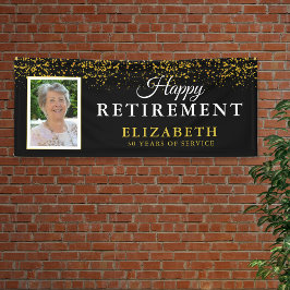 Lona Fiesta de la Celebración de Jubilación Purpurina d