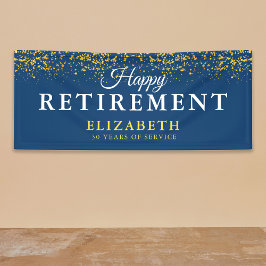 Lona Fiesta de la Celebración de Jubilación Purpurina d