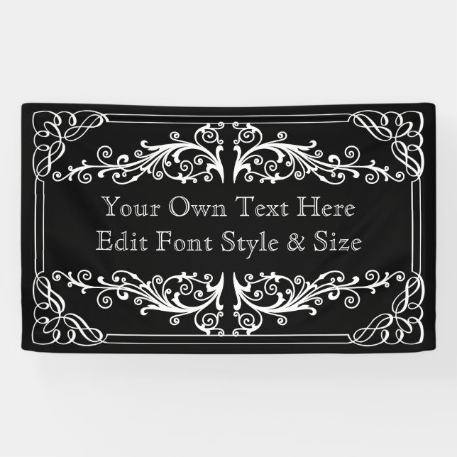 Lona fiesta de la celebración de la reunión de personal (Horizontal)