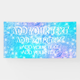 Lona Fiesta de la piscina fiesta de verano fiesta de la